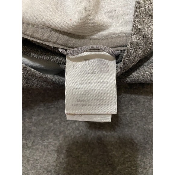 The North Face Hoodie Sweatshirt Size Small Gray Women's Pullover - READ!! - Picture 9 of 12